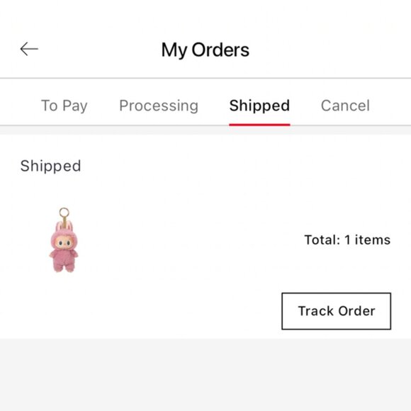 NIB BRAND NEW LABUBU MACARON - LYCHEE BERRY (PINK) - POPMART! - Picture 2 of 6